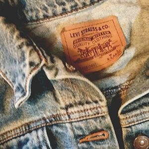 Levi’s Denim Jacket Large